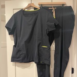 Medelita scrub set Black XXL